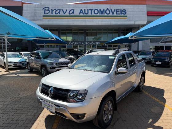 RENAULT DUSTER OROCH 2.0 16V HI-FLEX DYNAMIQUE AUTOMÁTICO RENAULT DUSTER OROCH 2.0 16V HI-FLEX DYNAMIQUE AUTOMÁTICO